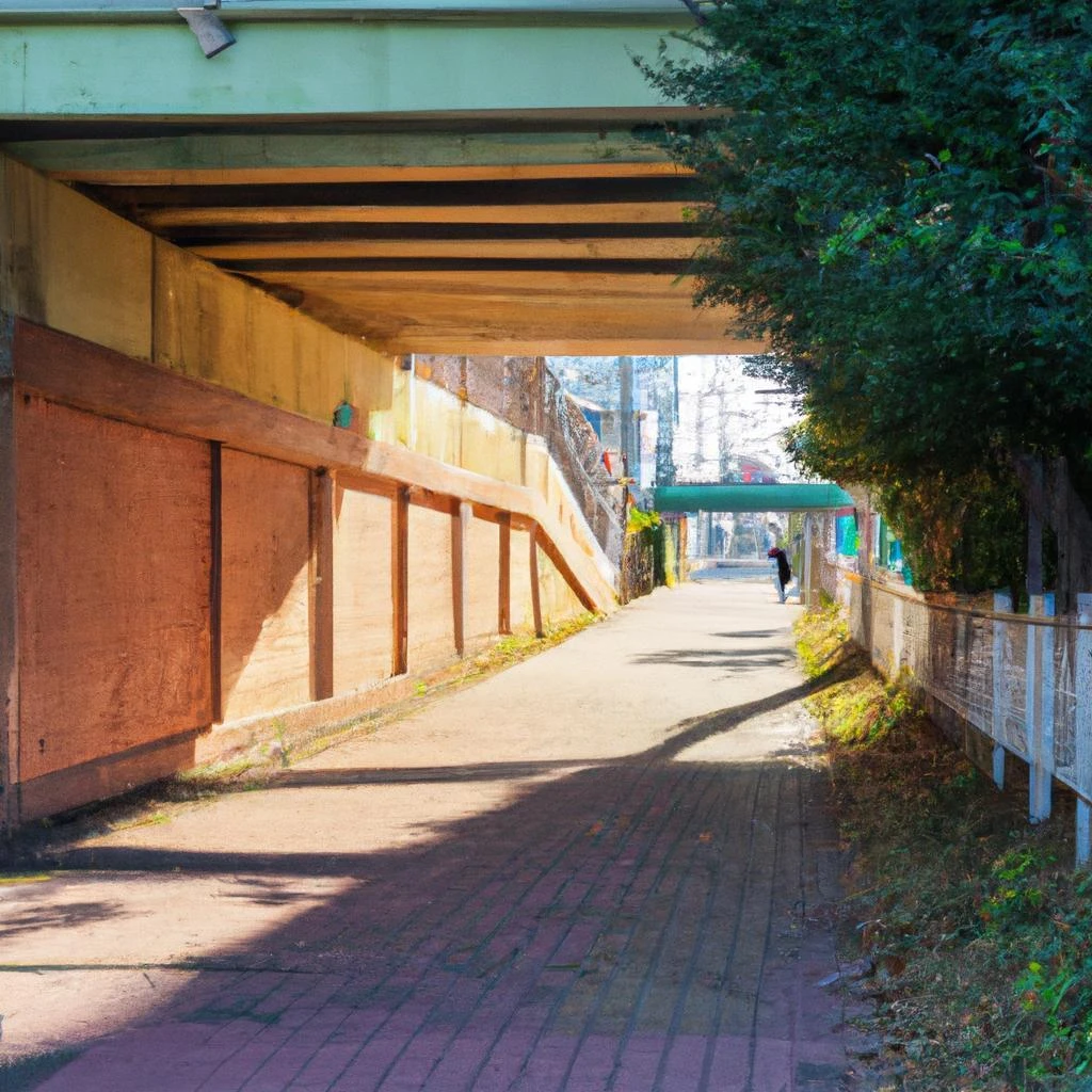 大元駅からのアクセス