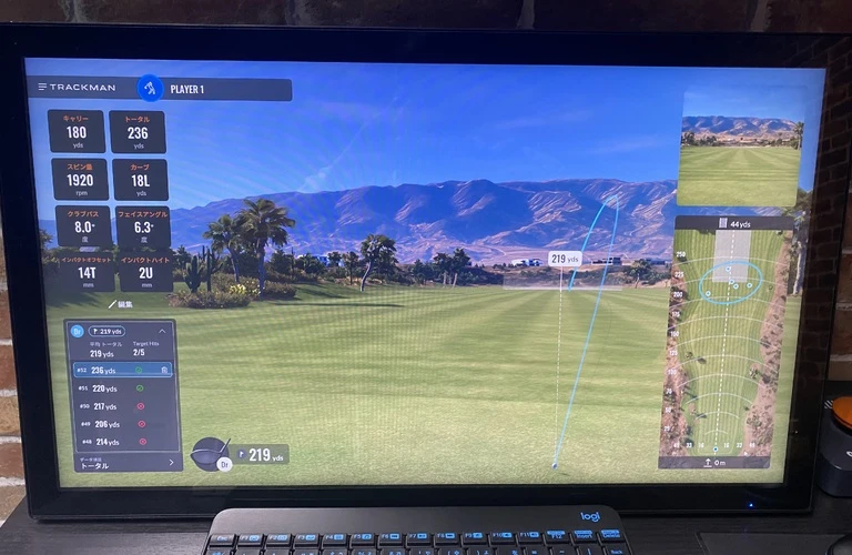 アプローチをマスターして、スコアを一気に縮めよう！INDOOR GOLF IMPACT ZONE