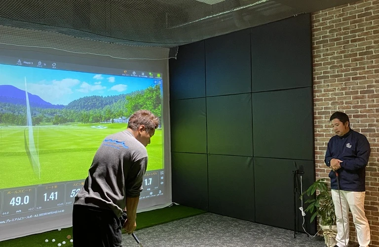アプローチの上達を加速させる！INDOOR GOLF IMPACT ZONE