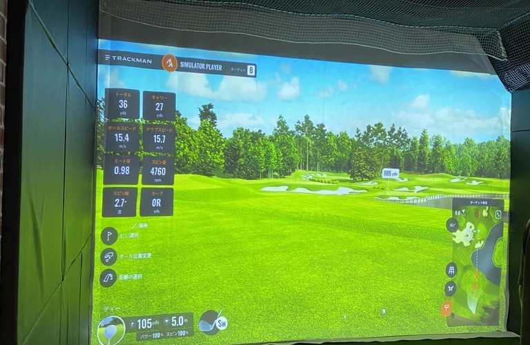 ショートゲームの達人になろう！初心者向け上達法！INDOOR GOLF IMPACT ZONE