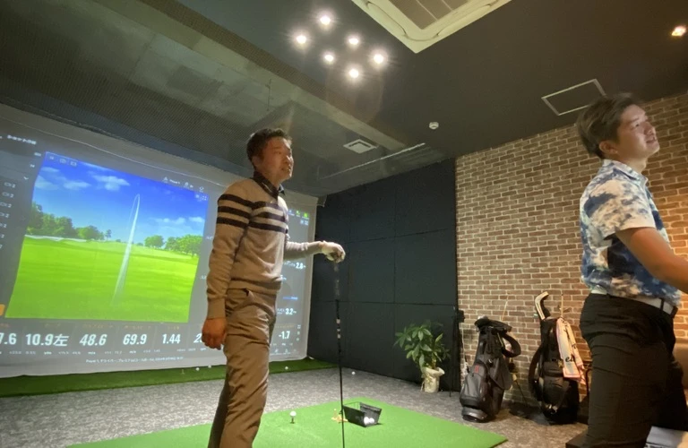 ショートゲームをマスターする！自宅でできるコソ練のススメ！INDOOR GOLF IMPACT ZONE