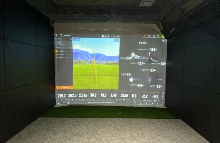 あなたのゴルフスキルを隠れた練習で引き上げる！INDOOR GOLF IMPACT ZONE
