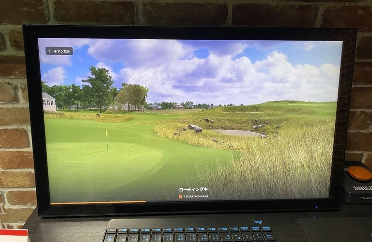 『夫婦で楽しむ特別なゴルフ体験』INDOOR GOLF IMPACT ZONE