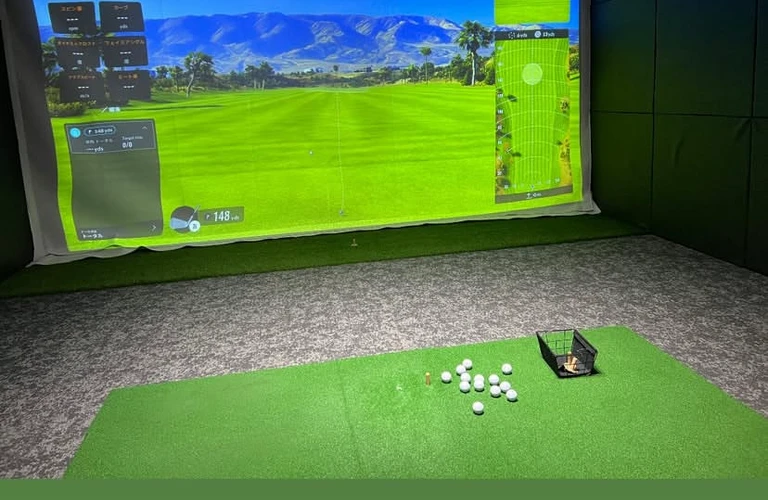「自分だけの特別なゴルフレッスン」INDOOR GOLF IMPACT ZONE