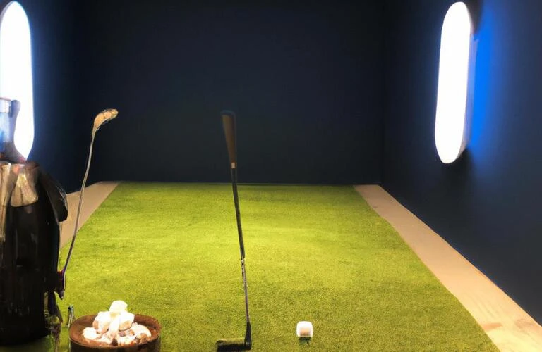 週末は個室でゴルフ練習を充実させよう！INDOOR GOLF IMPACT ZONE