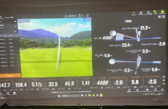 あなたのスイングを劇的に変える！INDOOR GOLF IMPACT ZONE