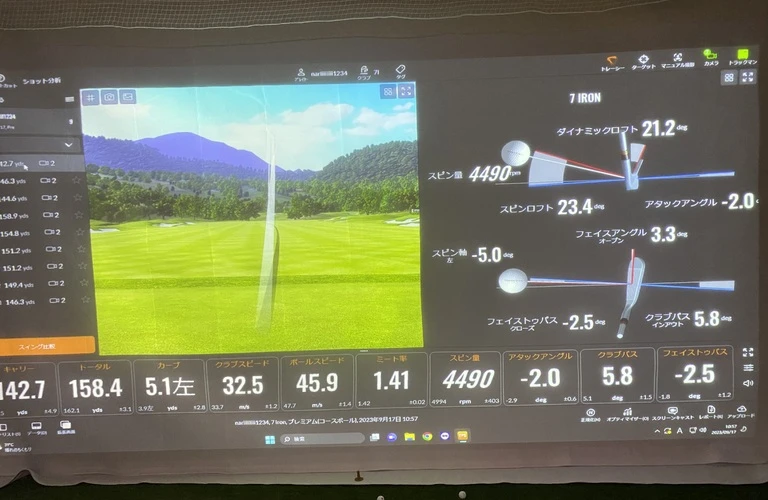 あなたのスイングを劇的に変える！INDOOR GOLF IMPACT ZONE