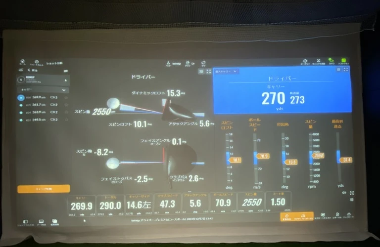 インドアゴルフを楽しむなら、ビジター利用がオススメ！INDOOR GOLF IMPACT ZONE