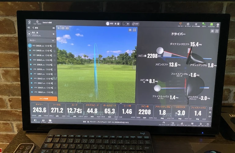 自宅から800m圏内でゴルフを楽しもう！INDOOR GOLF IMPACT ZONE