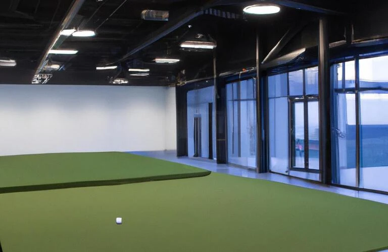 ビジネスでのゴルフスキルアップを図るなら、インドアゴルフ法人会員！INDOOR GOLF IMPACT ZONE