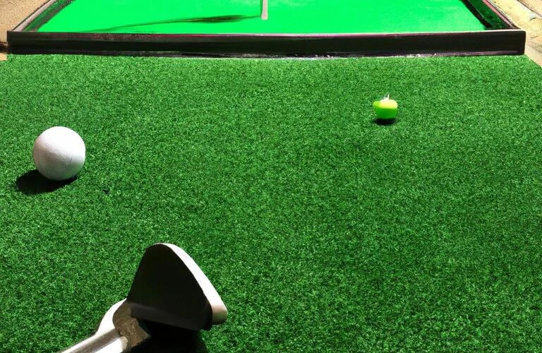 3人で楽しむインドアゴルフ！INDOOR GOLF IMPACT ZONE