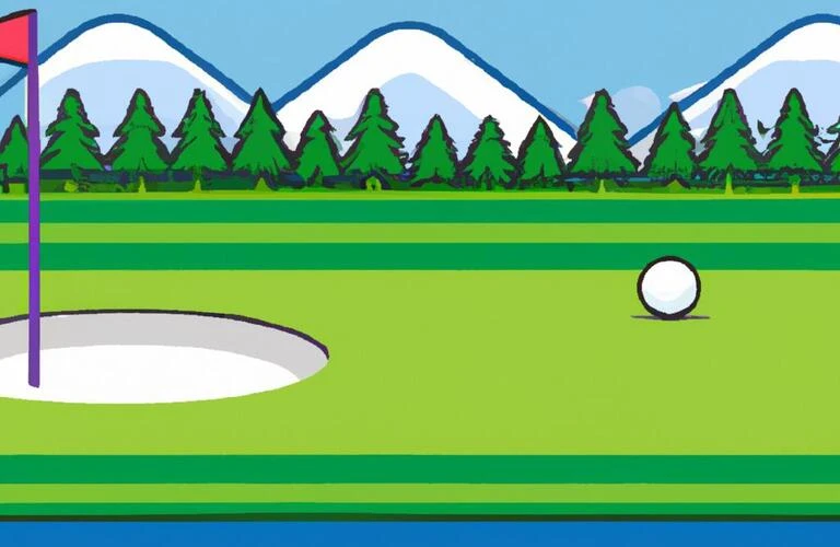 「ゴルフをもっと身近に、問屋町でインドアゴルフを楽しもう！」INDOOR GOLF IMPACT ZONE