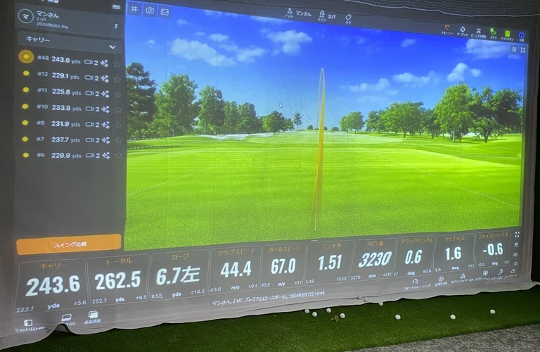 辰巳で手軽にゴルフを楽しもう！INDOOR GOLF IMPACT ZONE
