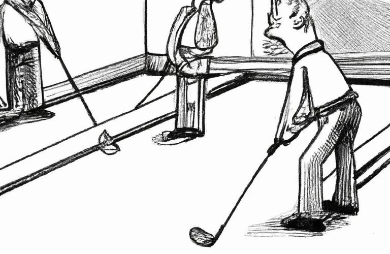 インドアゴルフで気軽に3人で楽しもう！INDOOR GOLF IMPACT ZONE