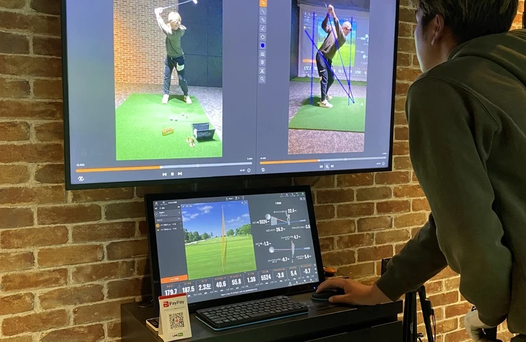 2人だけの特別なゴルフ体験を！INDOOR GOLF IMPACT ZONE