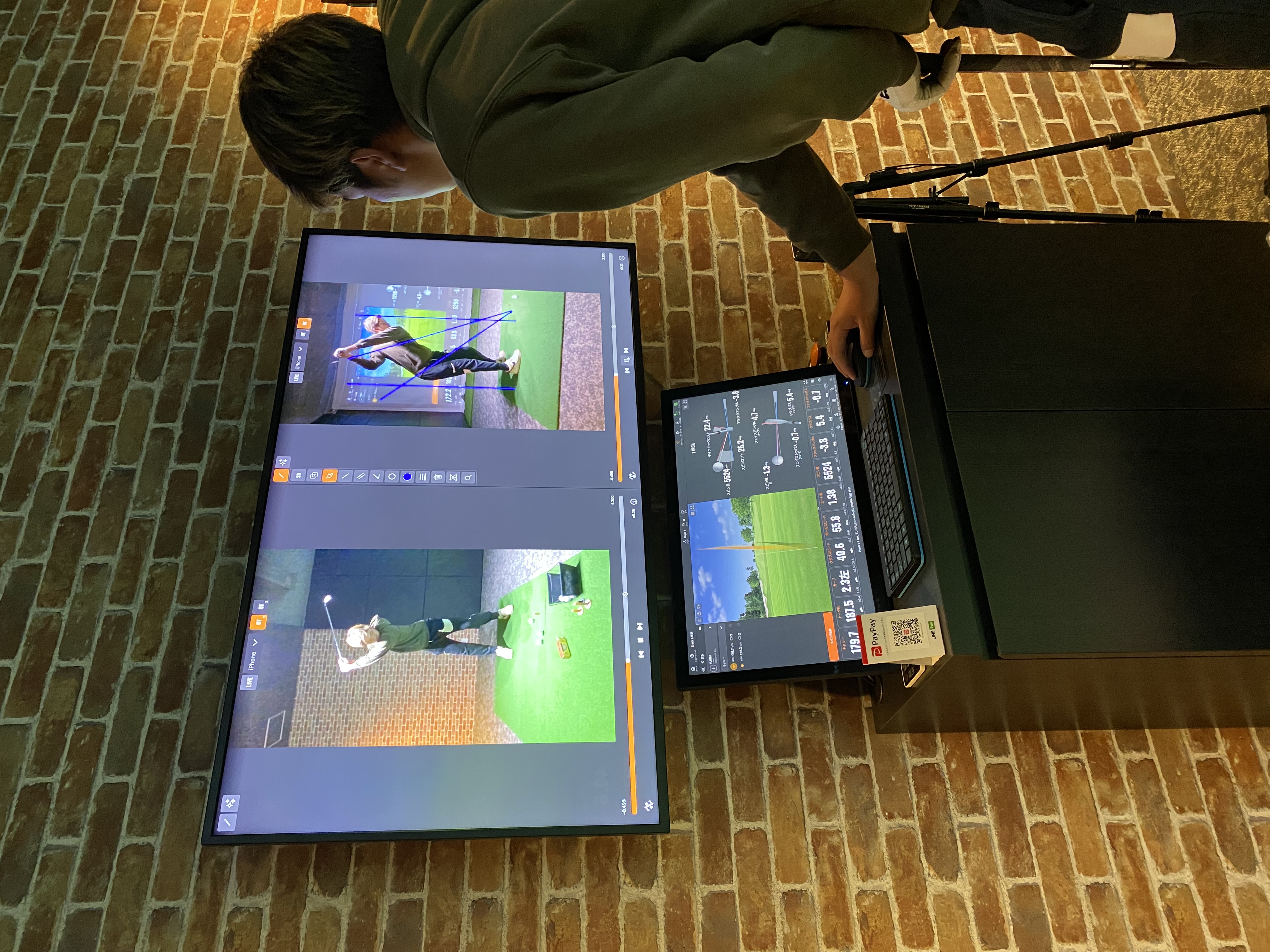 2人だけの特別なゴルフ体験を！