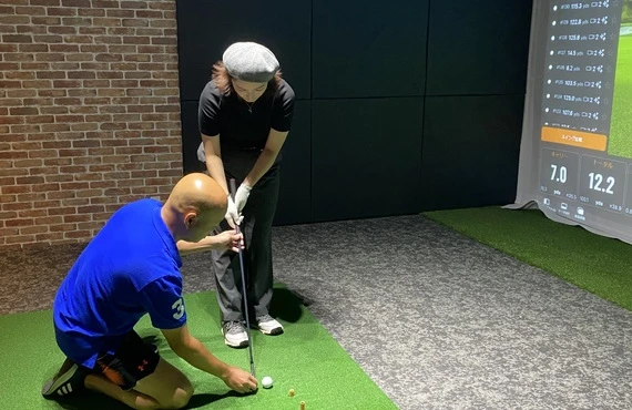 プレッシャーなしでゴルフを楽しむ！INDOOR GOLF IMPACT ZONE