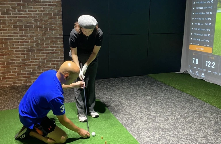 プレッシャーなしでゴルフを楽しむ！INDOOR GOLF IMPACT ZONE