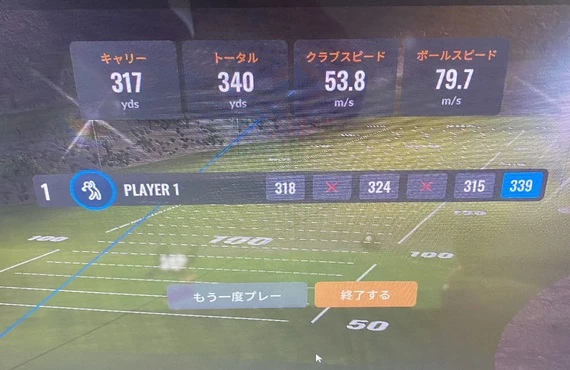 最新技術でゴルフを楽しもう！INDOOR GOLF IMPACT ZONE