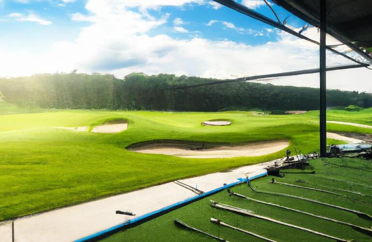 法人向けゴルフ練習場でビジネスを強化しよう！INDOOR GOLF IMPACT ZONE