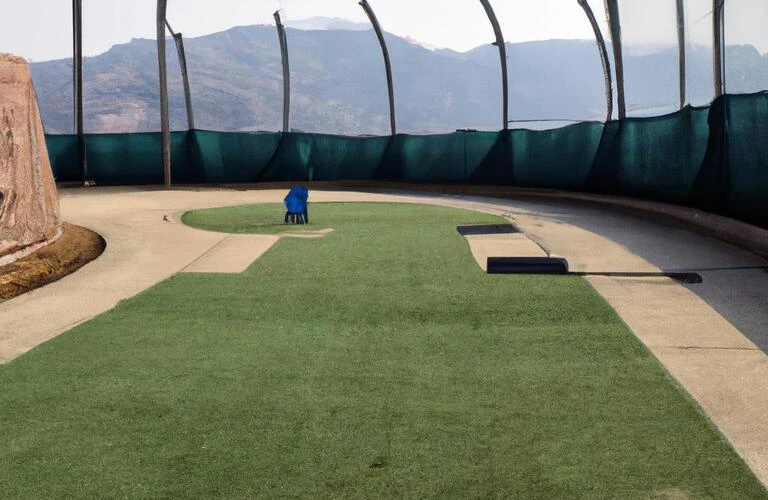 2人で楽しむ新しいゴルフ体験、辰巳の完全個室打ちっぱなし！INDOOR GOLF IMPACT ZONE