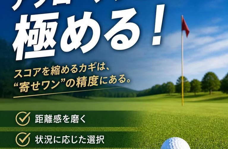 アプローチショットを極める！INDOOR GOLF IMPACT ZONE