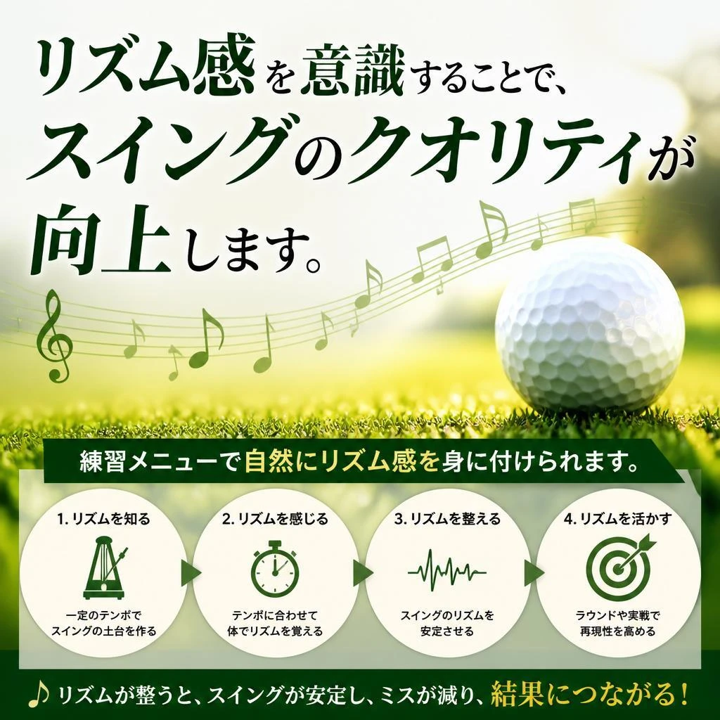 リズム感を磨く