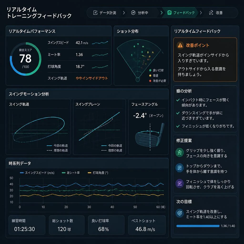 4. フィードバックを活用した練習法
