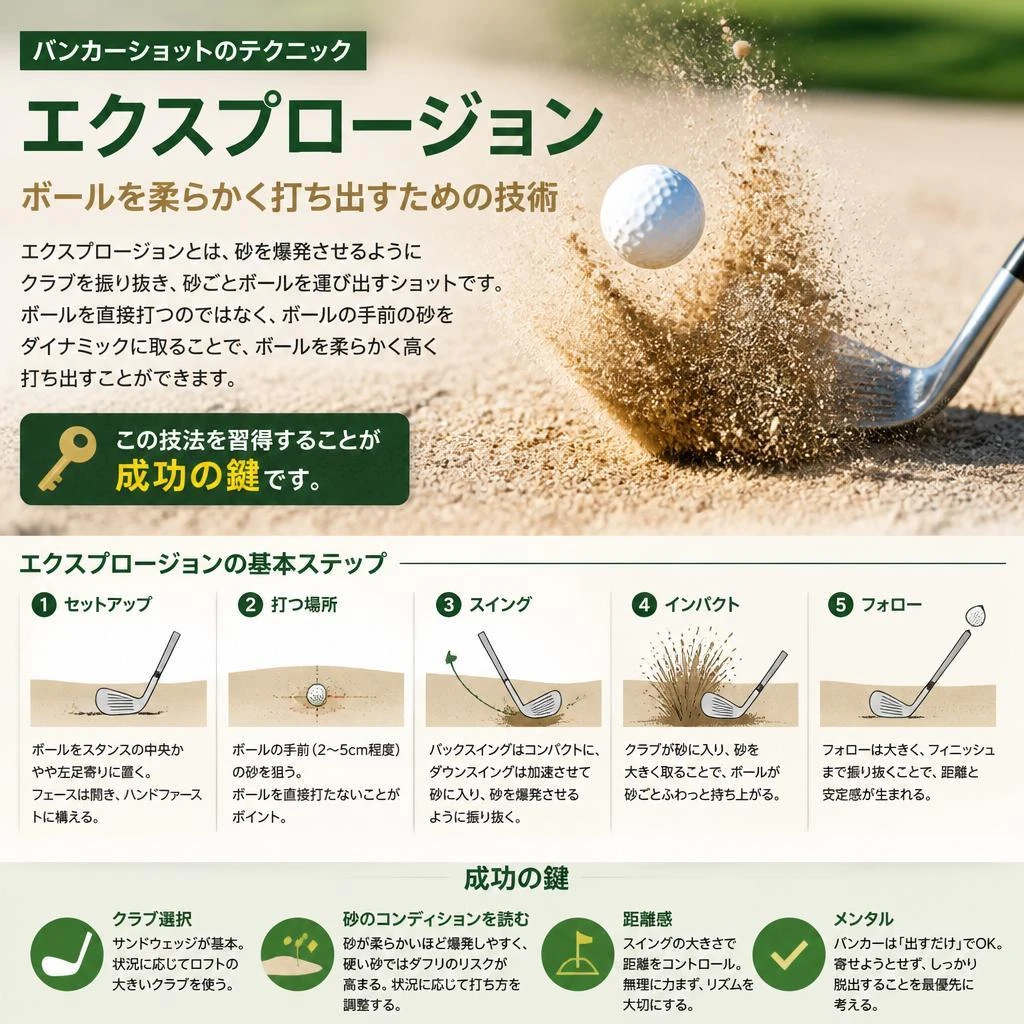 「エクスプロージョン」とは？