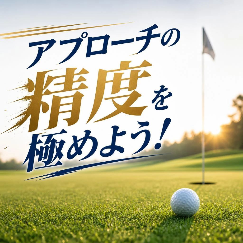 アプローチの精度を極めよう！