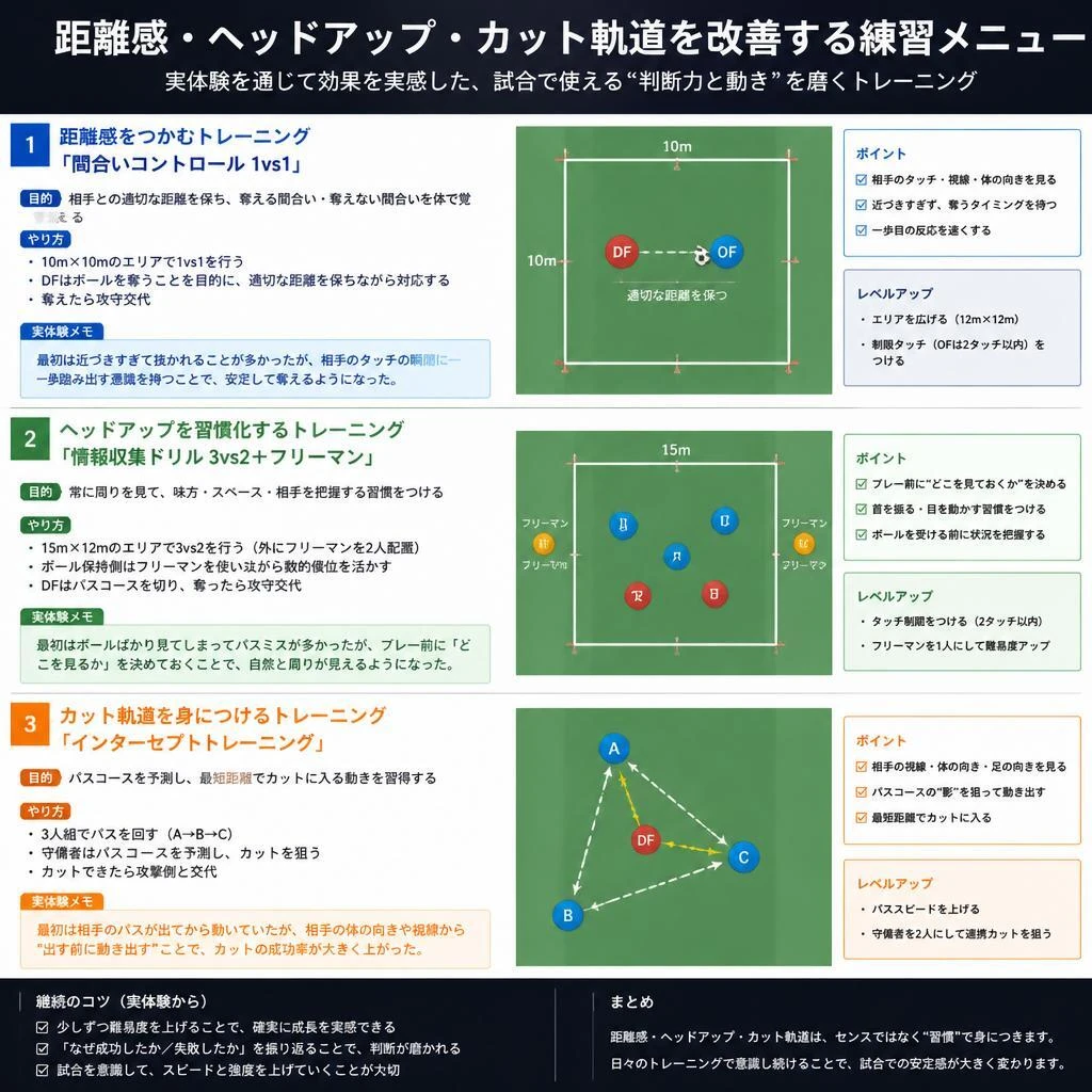 実践的な練習法