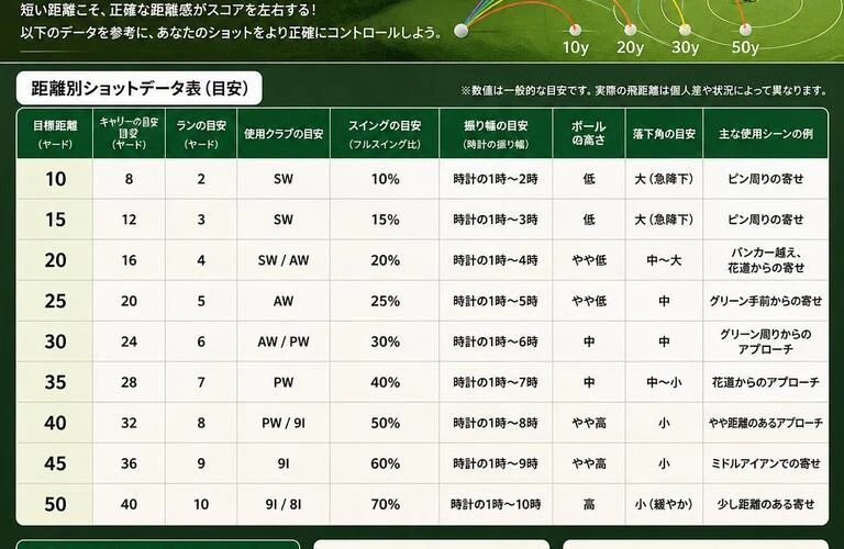 50ヤード以内の距離感をデータでマスターしよう！INDOOR GOLF IMPACT ZONE