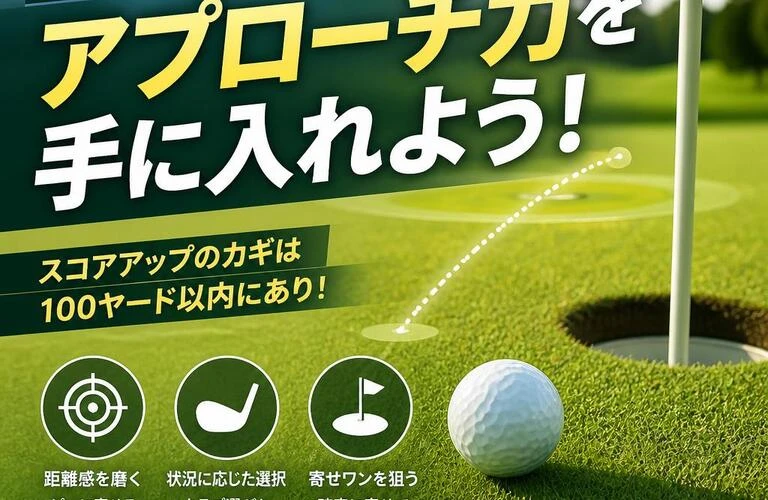 100ヤードを切るためのアプローチ力を手に入れよう！INDOOR GOLF IMPACT ZONE