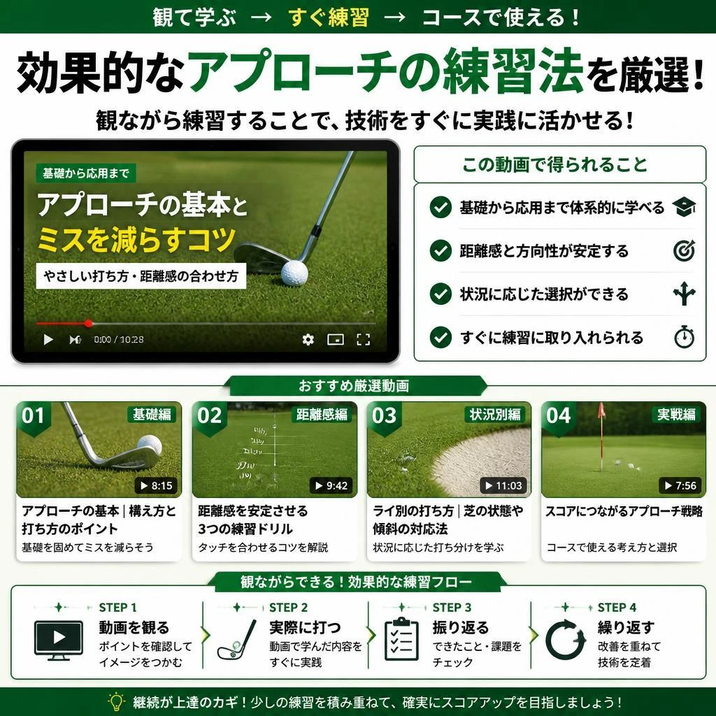 おすすめ練習動画