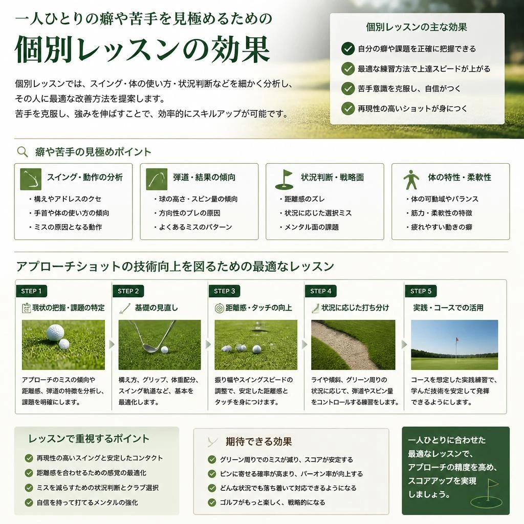 個別レッスンの重要性