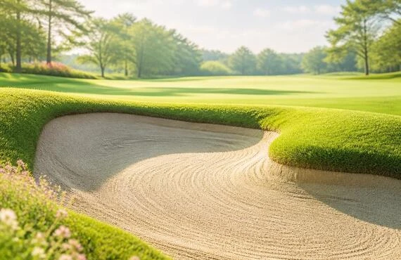 バンカーも安心！女性に優しいゴルフレッスンINDOOR GOLF IMPACT ZONE