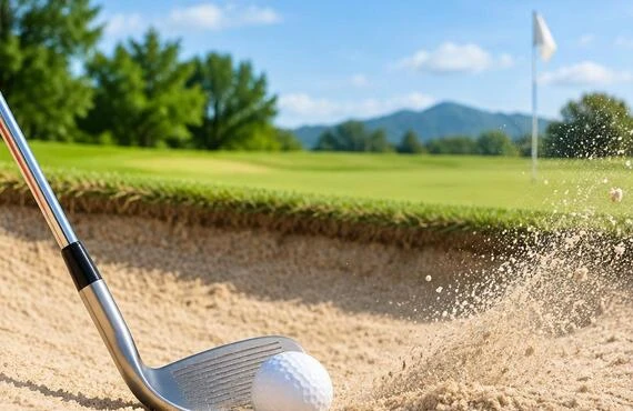 バンカーが怖いを、「出せる自信」に変える。女性のための攻略レッスン！INDOOR GOLF IMPACT ZONE