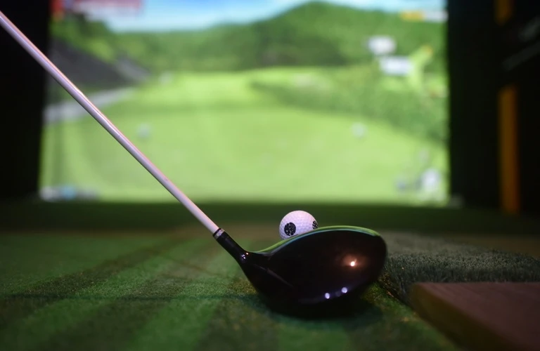 スイング解析を実施 | 岡山県岡山市のゴルフレッスンならINDOOR GOLF IMPACT ZONE