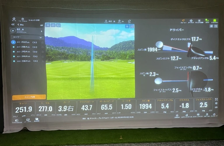 レフティのための新しいゴルフ体験がここに！